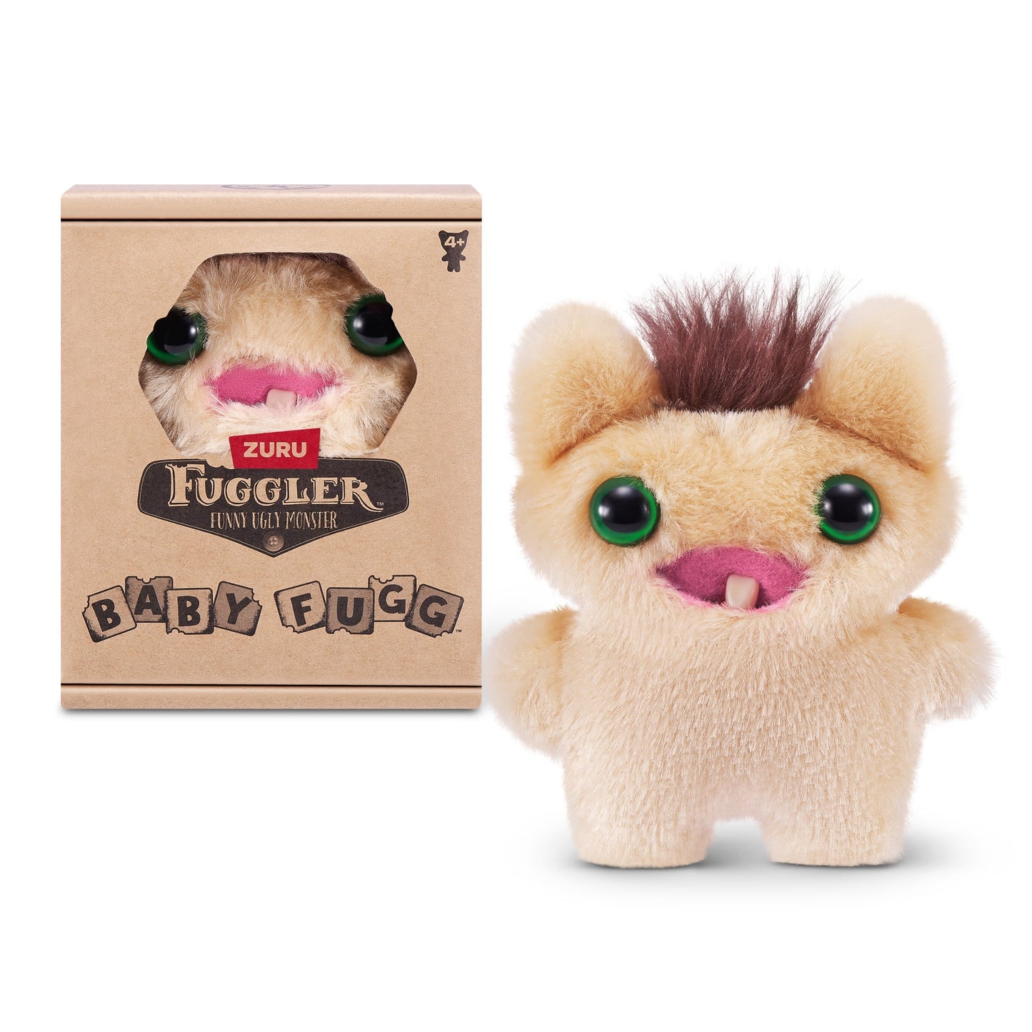 Fuggler 3.5-inch Baby Fugg Series 4 - Screech