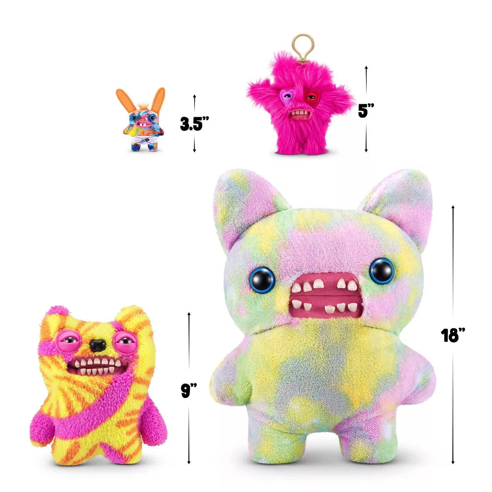 Fuggler 3.5-inch Baby Fugg Series 3, Random Assortment 3-pack