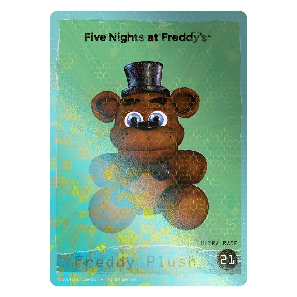 Five Nights at Freddy's Faz's Fizzy Station Grab N' Go, 3 Mystery Mini Figure Playset