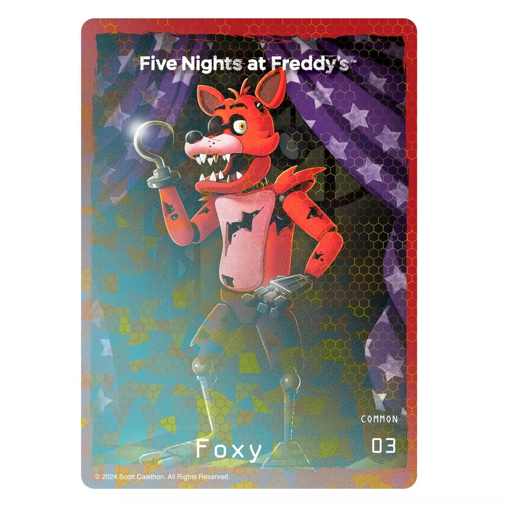 Five Nights at Freddy's Faz's Fizzy Station Grab N' Go, 3 Mystery Mini Figure Playset