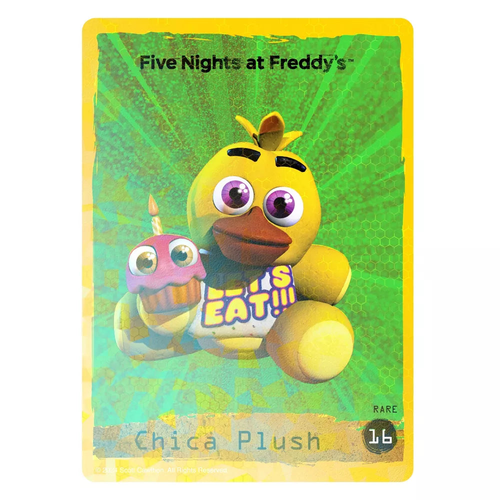 Five Nights at Freddy's Faz's Fizzy Station Grab N' Go, 3 Mystery Mini Figure Playset