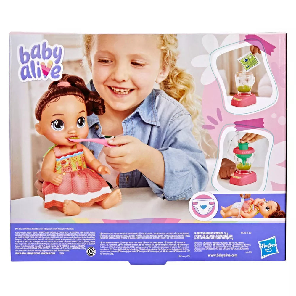 Baby Alive Diaper 'n Snack Refill Pack - 14 Diapers and 10 Doll Food Packs