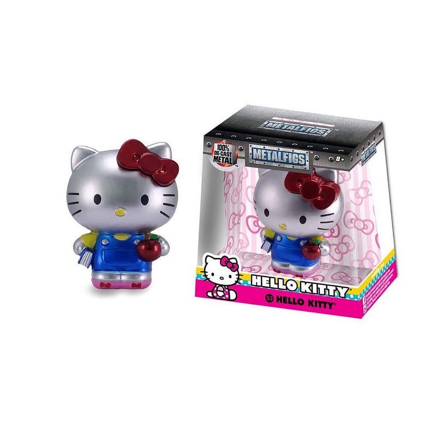 Hello Kitty Metalfigs Diecast Collectible Figure 2.5-inch