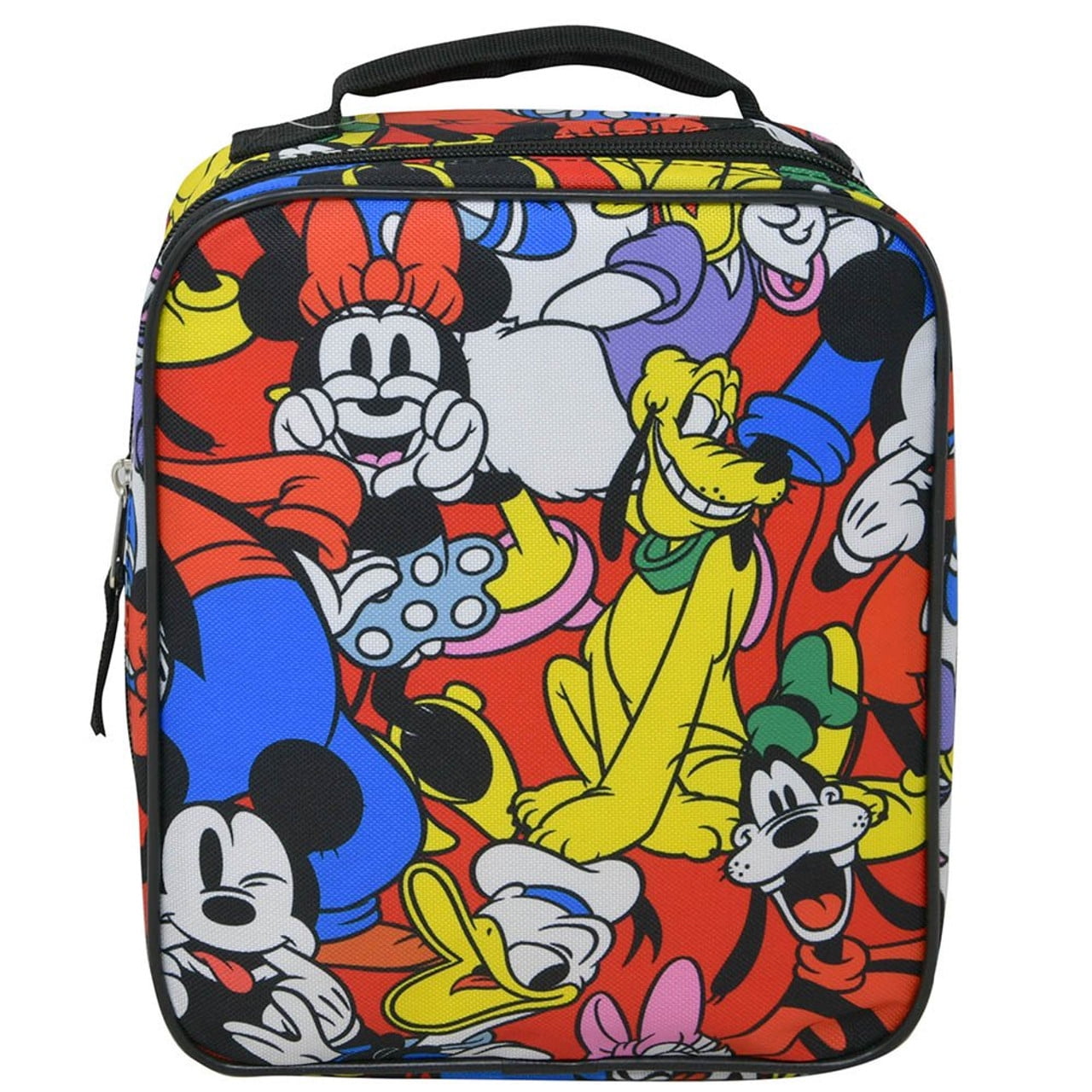 Mickey & Friends All Over Print Rectangle Lunch Bag