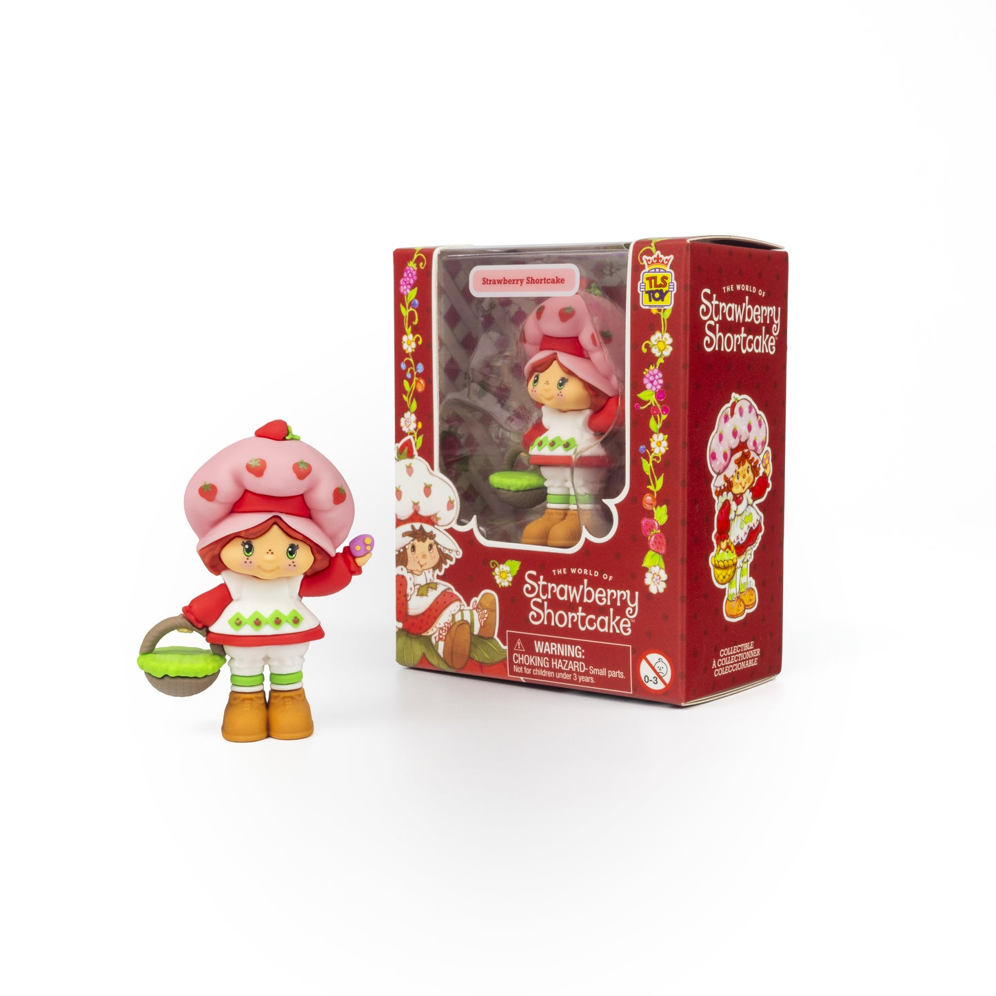The World of Strawberry Shortcake Easter 2.5-inch CheeBee Figure