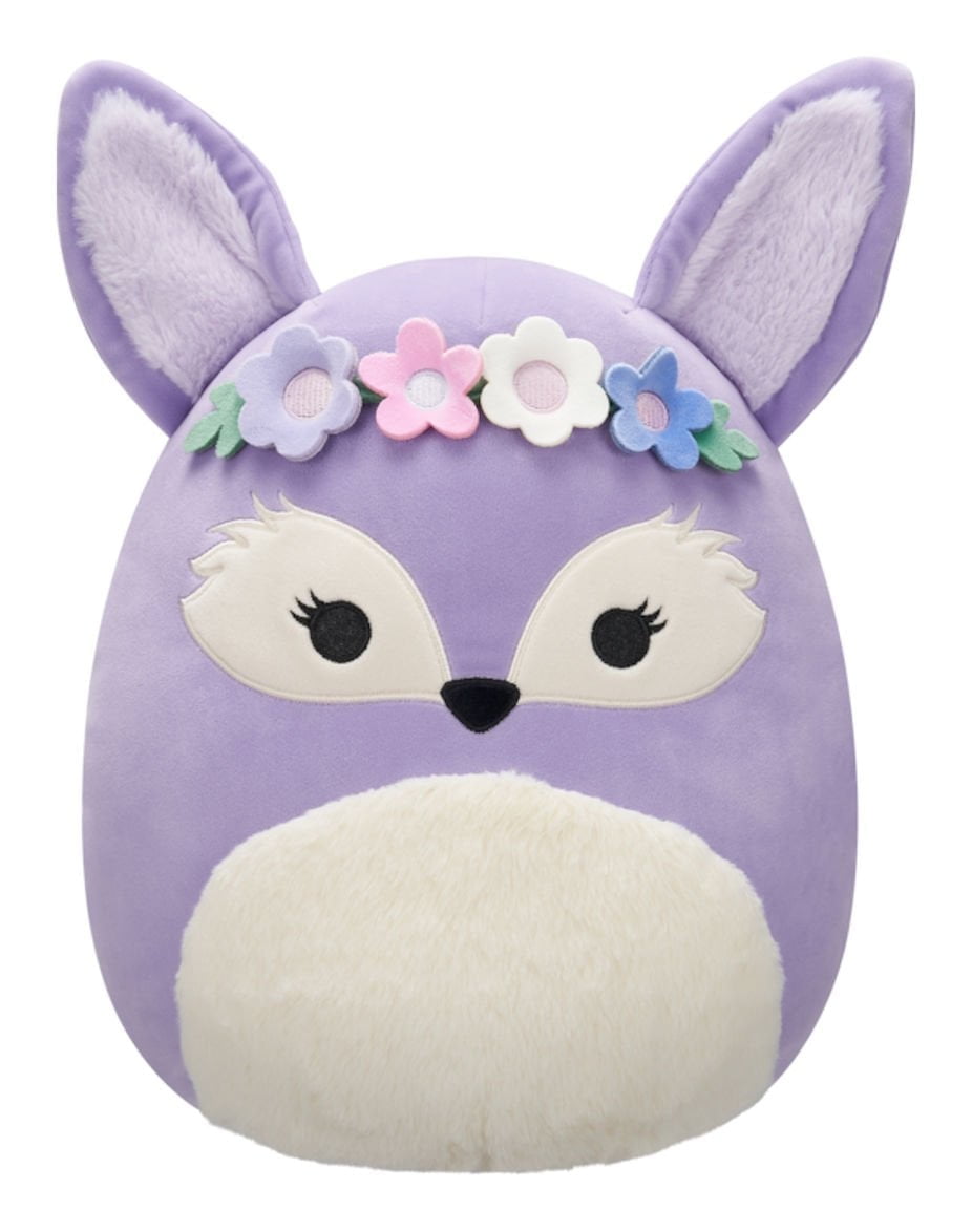 Squishmallows 8-inch Cadence the Fennec Fox Plush Toy