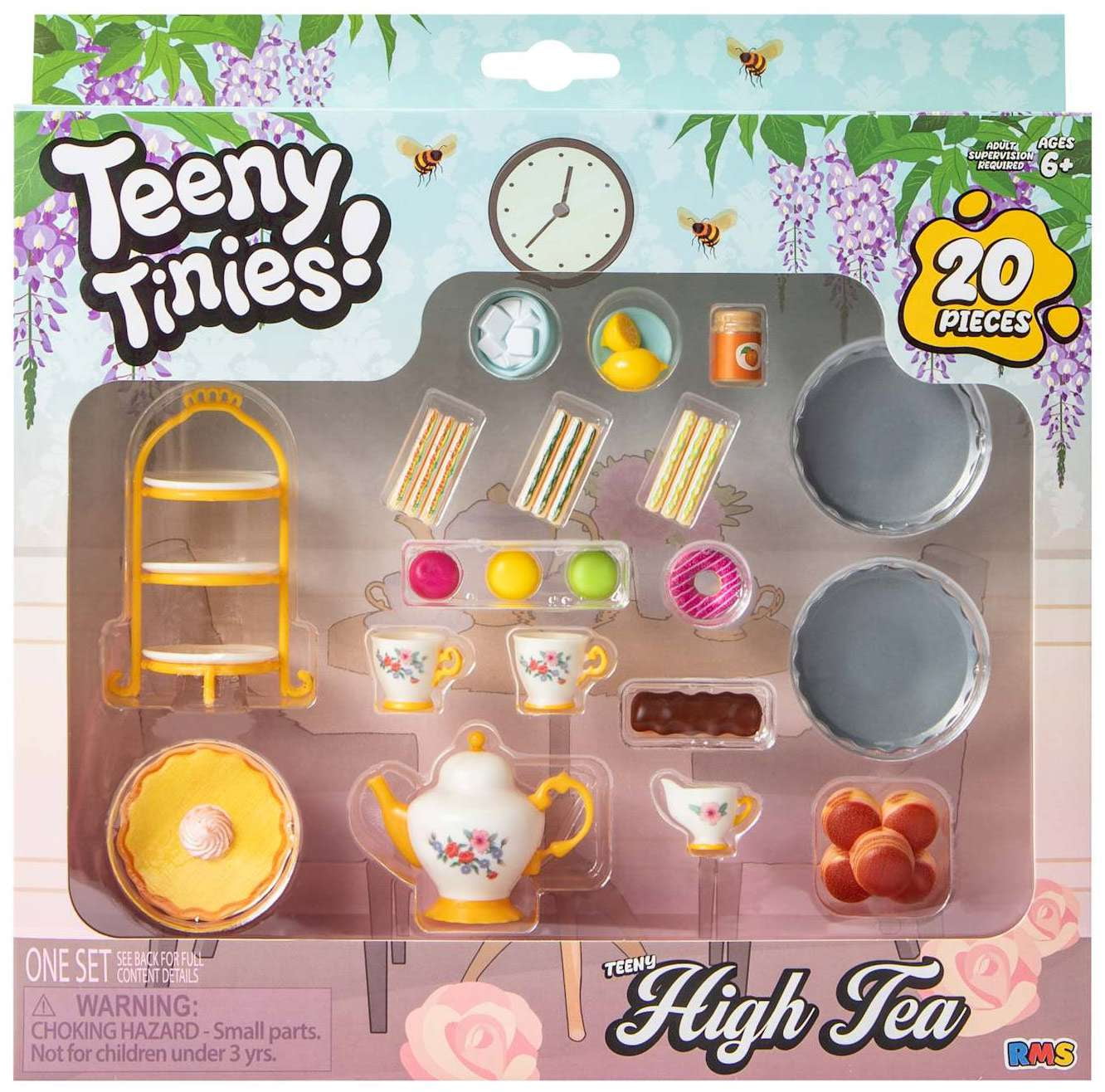 Teeny Tinies! Teeny High Tea Playset