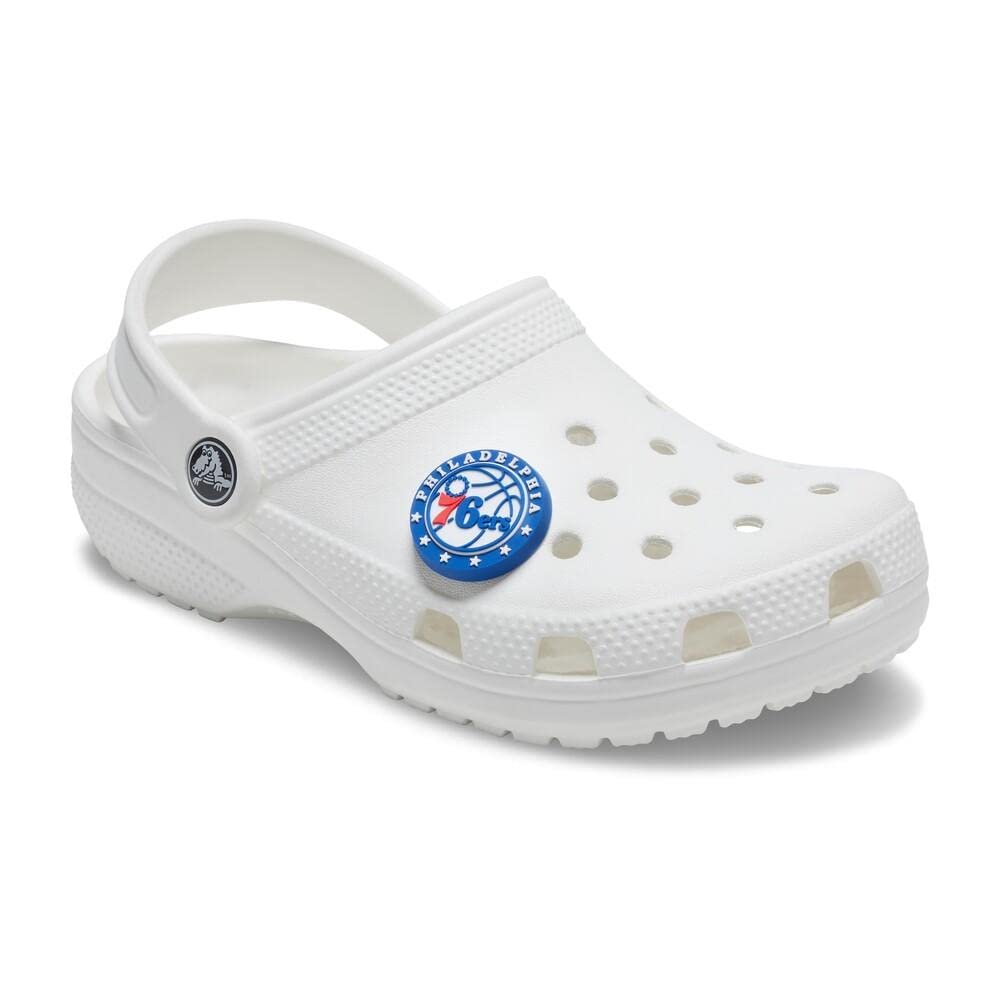 Crocs NBA Philadelphia 76ers Shoe Charm | Jibbitz for Crocs