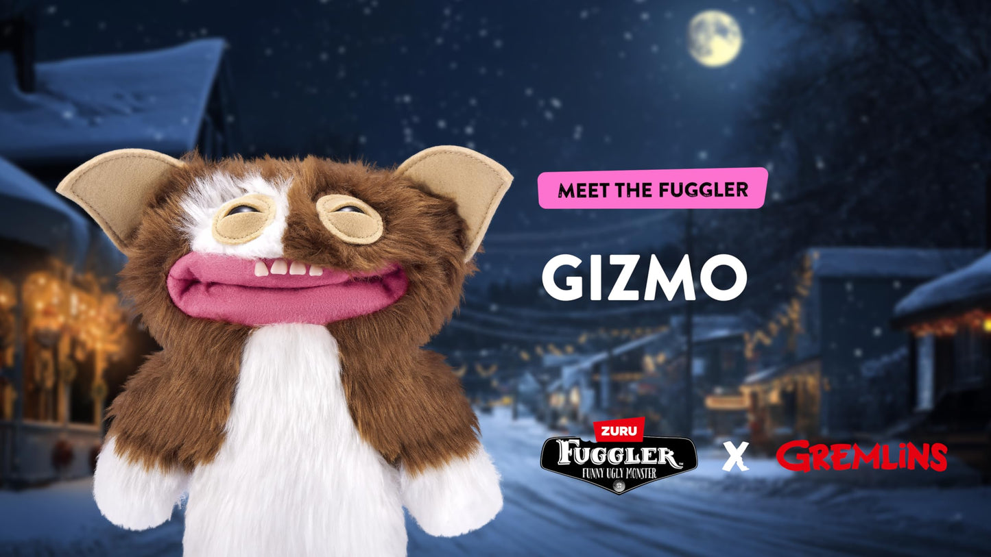 Fuggler Gremlins 9-inch Gizmo Funny Ugly Monster Plush Toy