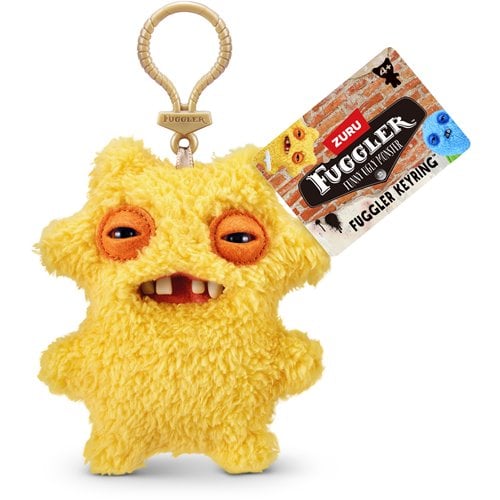 Fuggler Plush Clip-On Keyring - Sir Nobbynuts