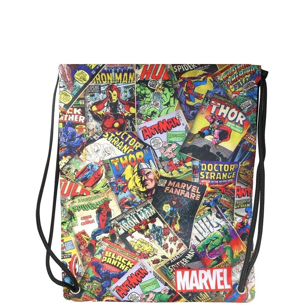 Disney Marvel Drawstring Sling Bag
