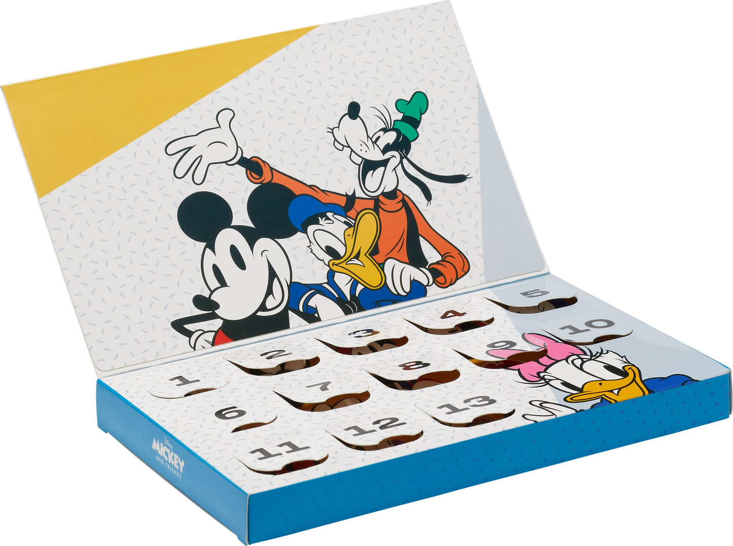 Crocs Jibbitz Disney Mickey Mouse & Friend 13-Pack Shoe Charms | Jibbitz for Crocs