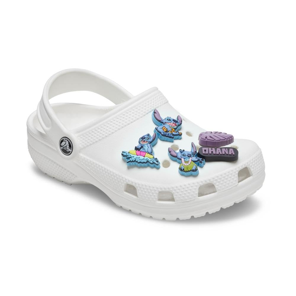 Crocs Jibbitz Disney Stitch Tropical 5-Pack Shoe Charms | Jibbitz for Crocs