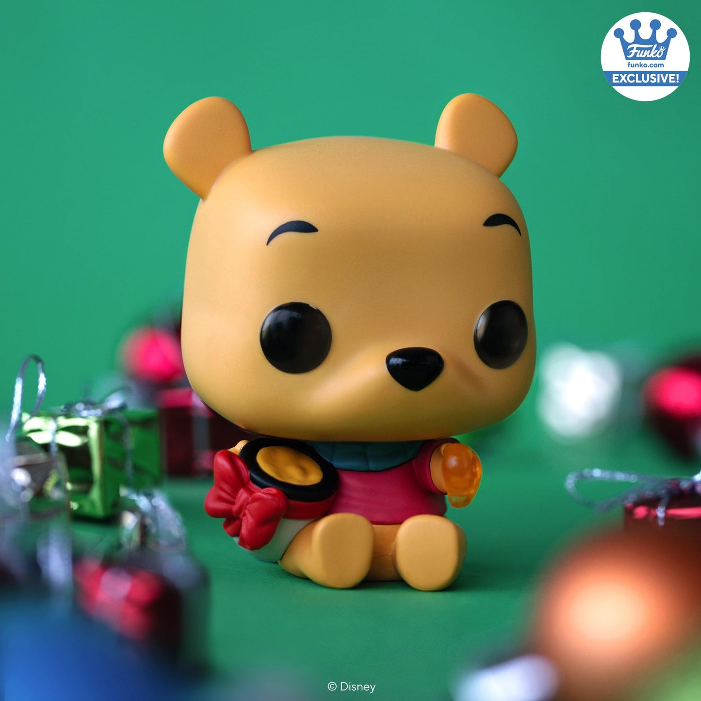 Funko Pop! Disney Winnie the Pooh with Gift