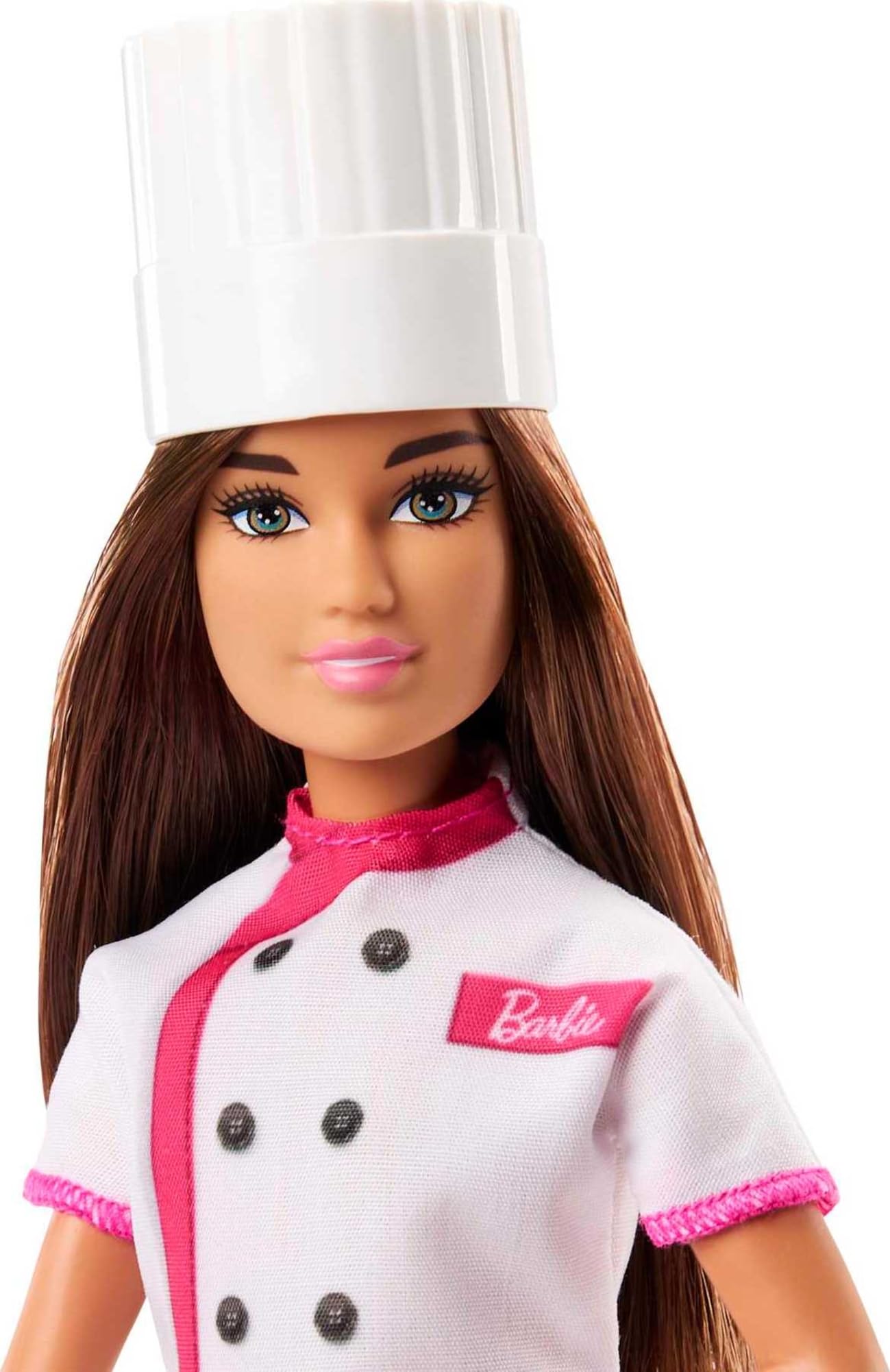 Barbie Career Pastry Chef Doll with Hat and Accessories