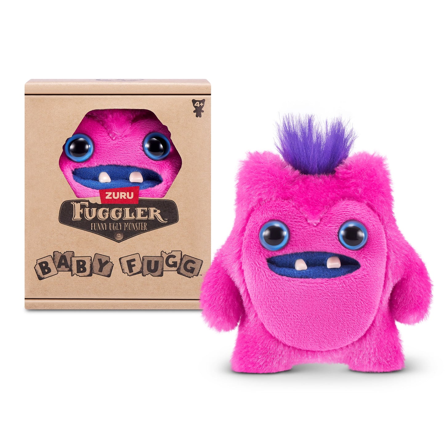 Fuggler 3.5-inch Baby Fugg Series 4 - Greedy Grinner