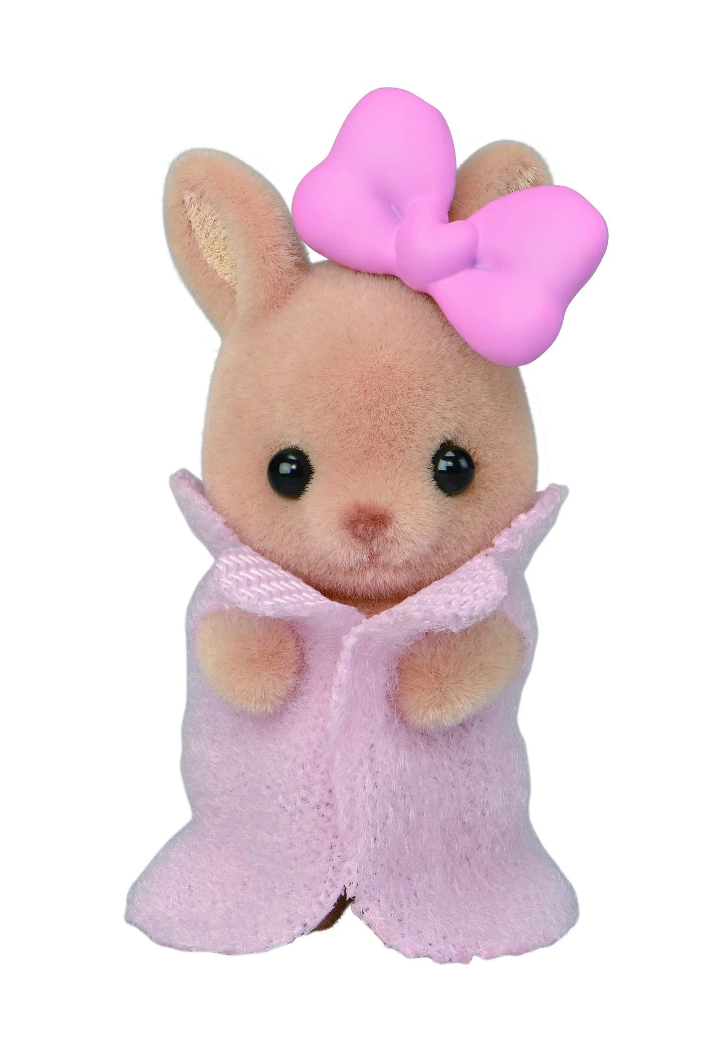 Calico Critters Baby Fun Hair Series Blind Bag Surprise Set Including Doll Figure and Accessory (Includes 1 Bag, Styles Vary)