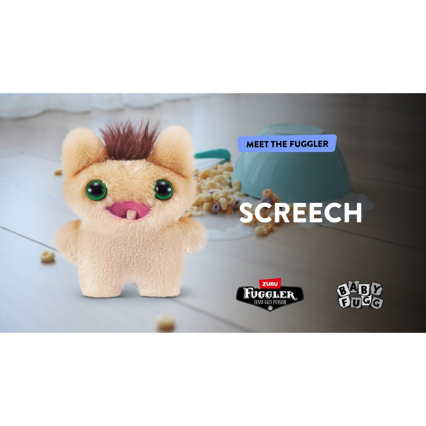 Fuggler 3.5-inch Baby Fugg Series 4 - Screech