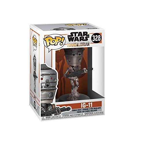 Funko POP! Star Wars: Mandalorian - IG-11