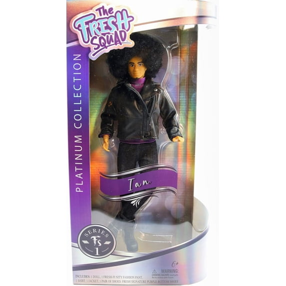 Fresh Squad Platinum Collection 12-inch Ian