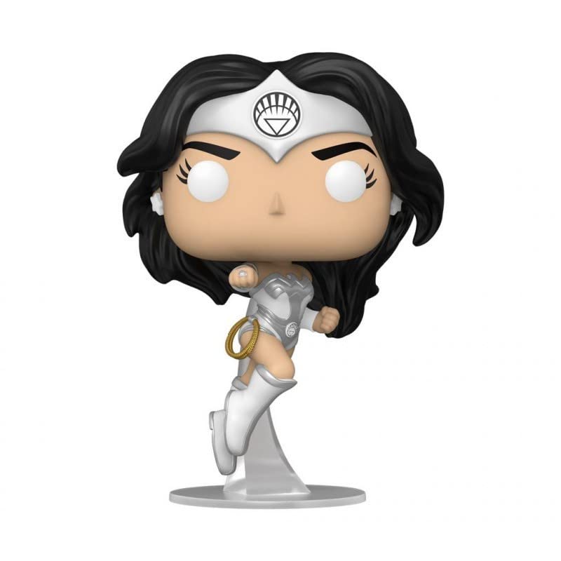 Funko Pop! Wonder Woman 80th Anniversary White Lantern Glow-in-The-Dark Pop!