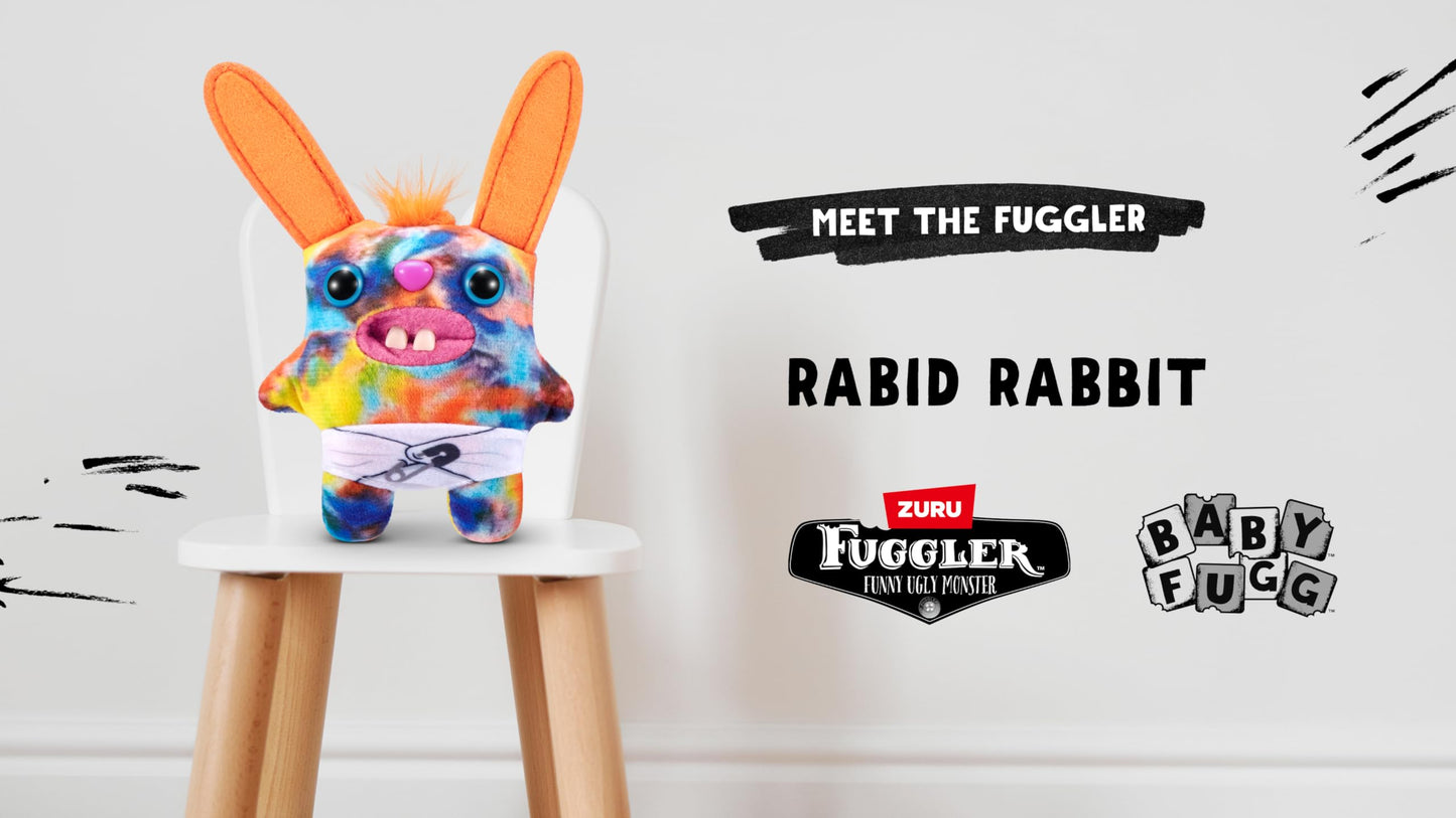 Fuggler 3.5-inch Baby Fugg Series 3, Random Assortment 3-pack