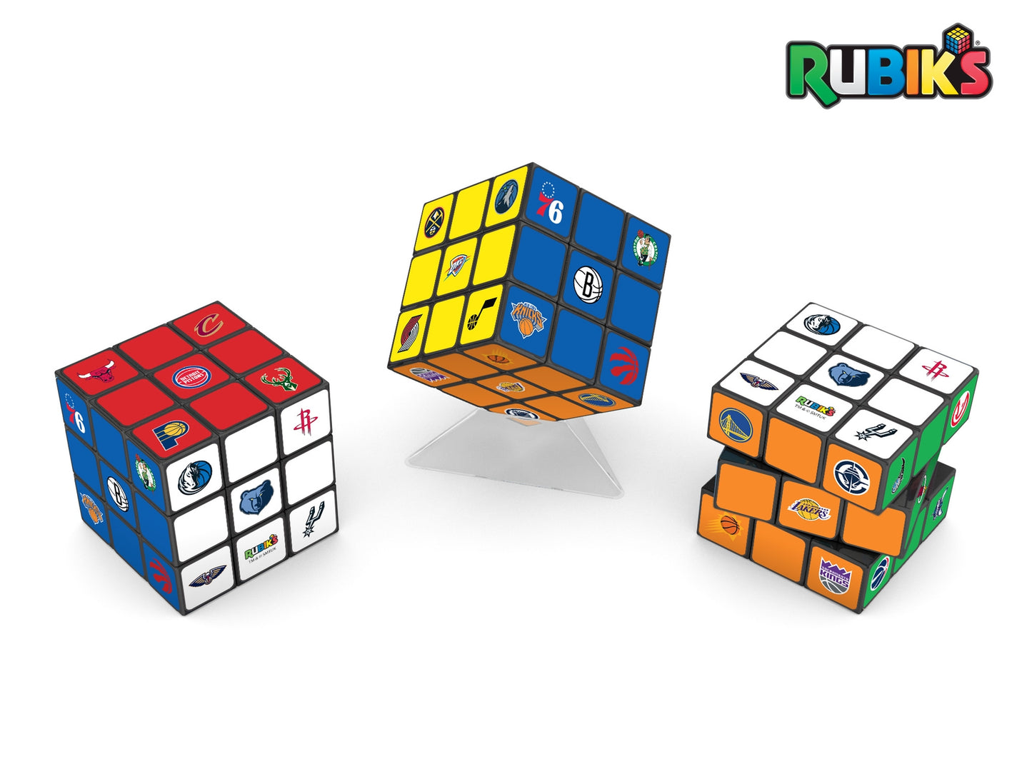 Rubik's Cube NBA Divisions - Limited Edition