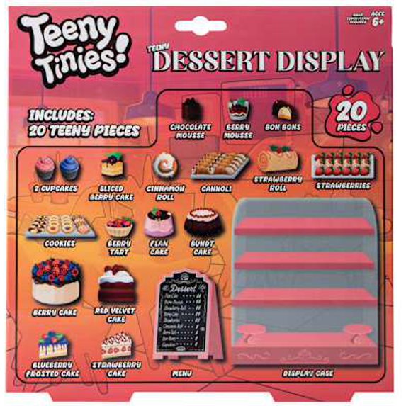 Teeny Tinies! Teeny Dessert Display Playset