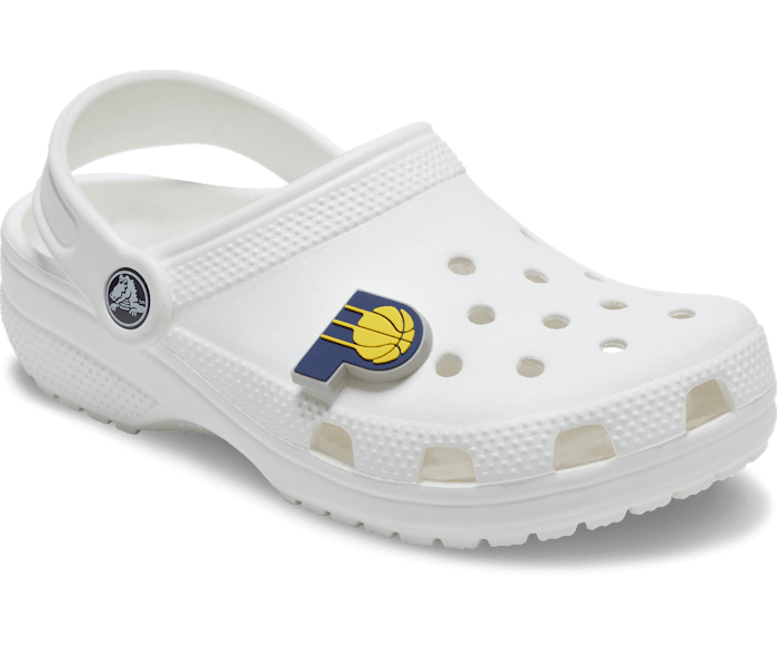 Crocs NBA Indiana Pacers Shoe Charm | Jibbitz for Crocs