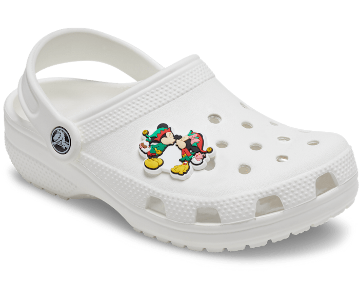 Crocs Jibbitz Disney Mickey and Minnie Shoe Charm | Jibbitz for Crocs