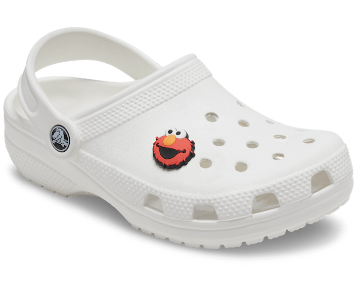 Crocs Jibbitz Sesame Street Elmo | Jibbitz for Crocs