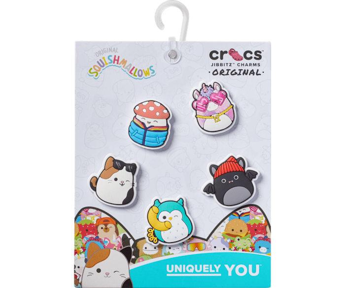 Crocs Squishmallows 5 Pack Shoe Charms | Jibbitz for Crocs