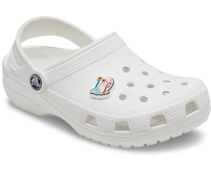 Crocs Jibbitz Spongebob Gary Shoe Charm | Jibbitz for Crocs