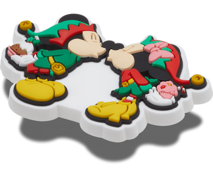 Crocs Jibbitz Disney Mickey and Minnie Shoe Charm | Jibbitz for Crocs