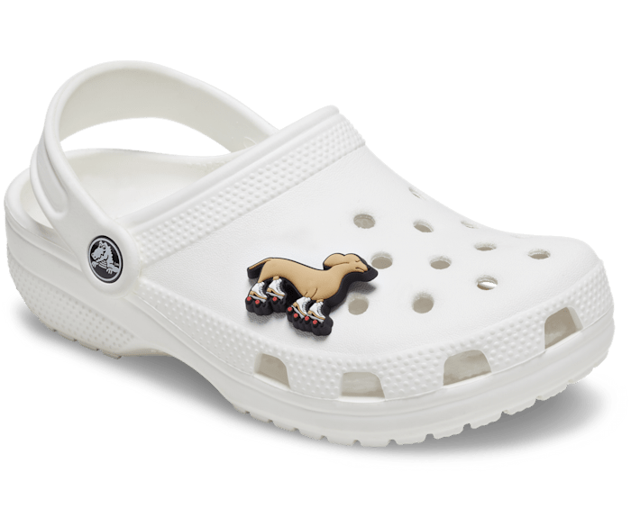 Crocs Jibbitz Weiner On Wheels Shoe Charm | Jibbitz for Crocs