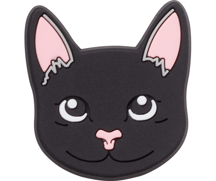 Crocs Jibbitz Black Cat Pet Shoe Charm | Jibbitz for Crocs
