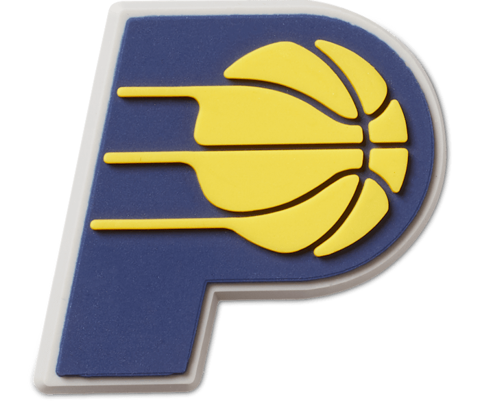 Crocs NBA Indiana Pacers Shoe Charm | Jibbitz for Crocs