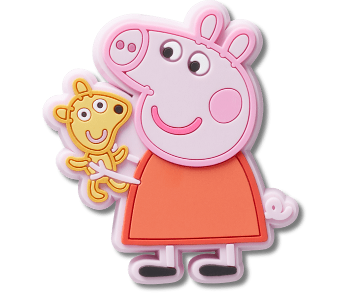 Crocs Jibbitz Peppa Pig and Teddy | Jibbitz for Crocs