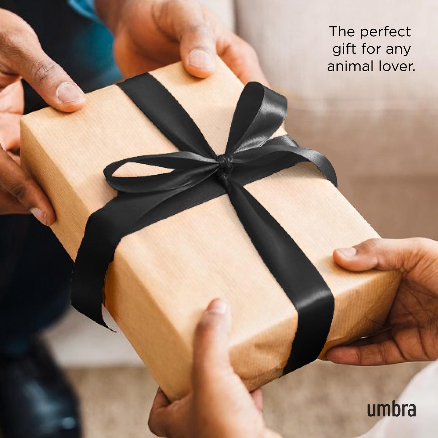 Umbra Cat Ring Holder, Brass