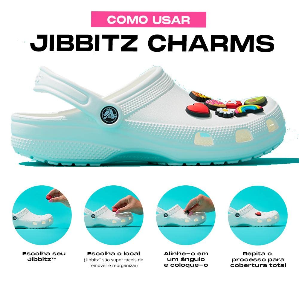 Crocs Jibbitz Paw Print Pet Shoe Charm | Jibbitz for Crocs