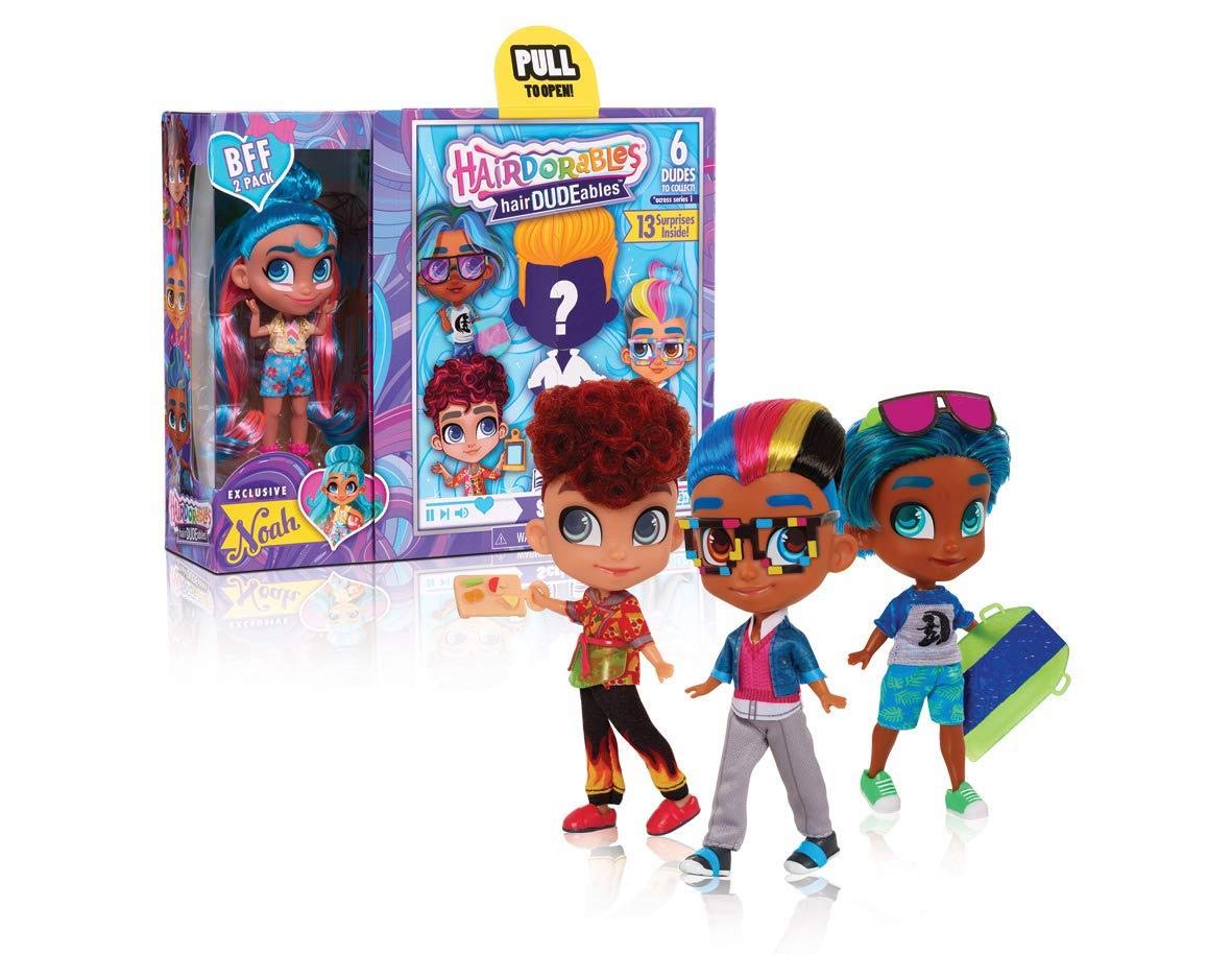 Hairdorables HairDUDEables Collectible Dolls, Series 1