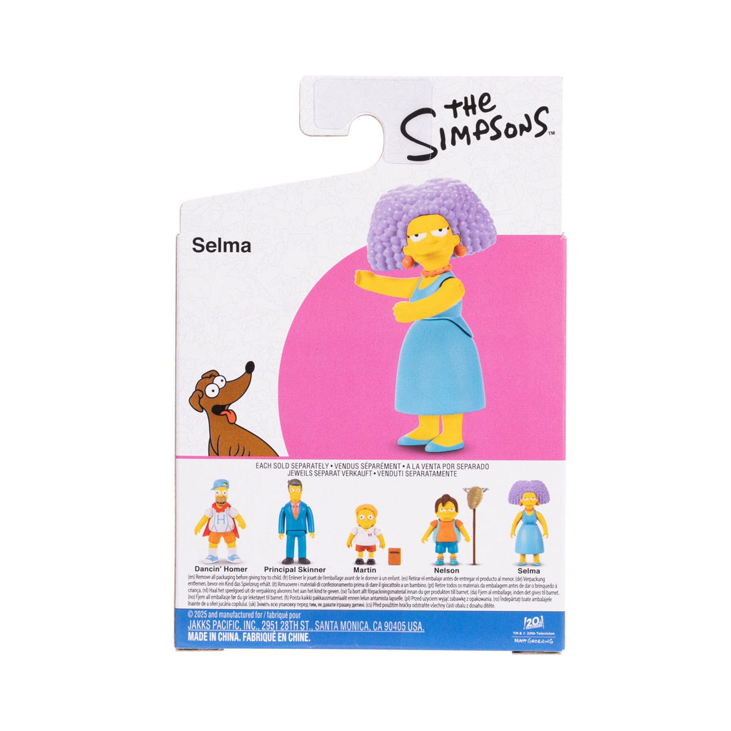 JAKKS Pacific The Simpsons Selma Bouvier 2.5-Inch Collectible Action Figure