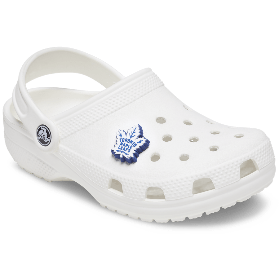 Crocs Jibbitz NHL Toronto Maple Leafs 5-Pack Shoe Charms | Jibbitz for Crocs