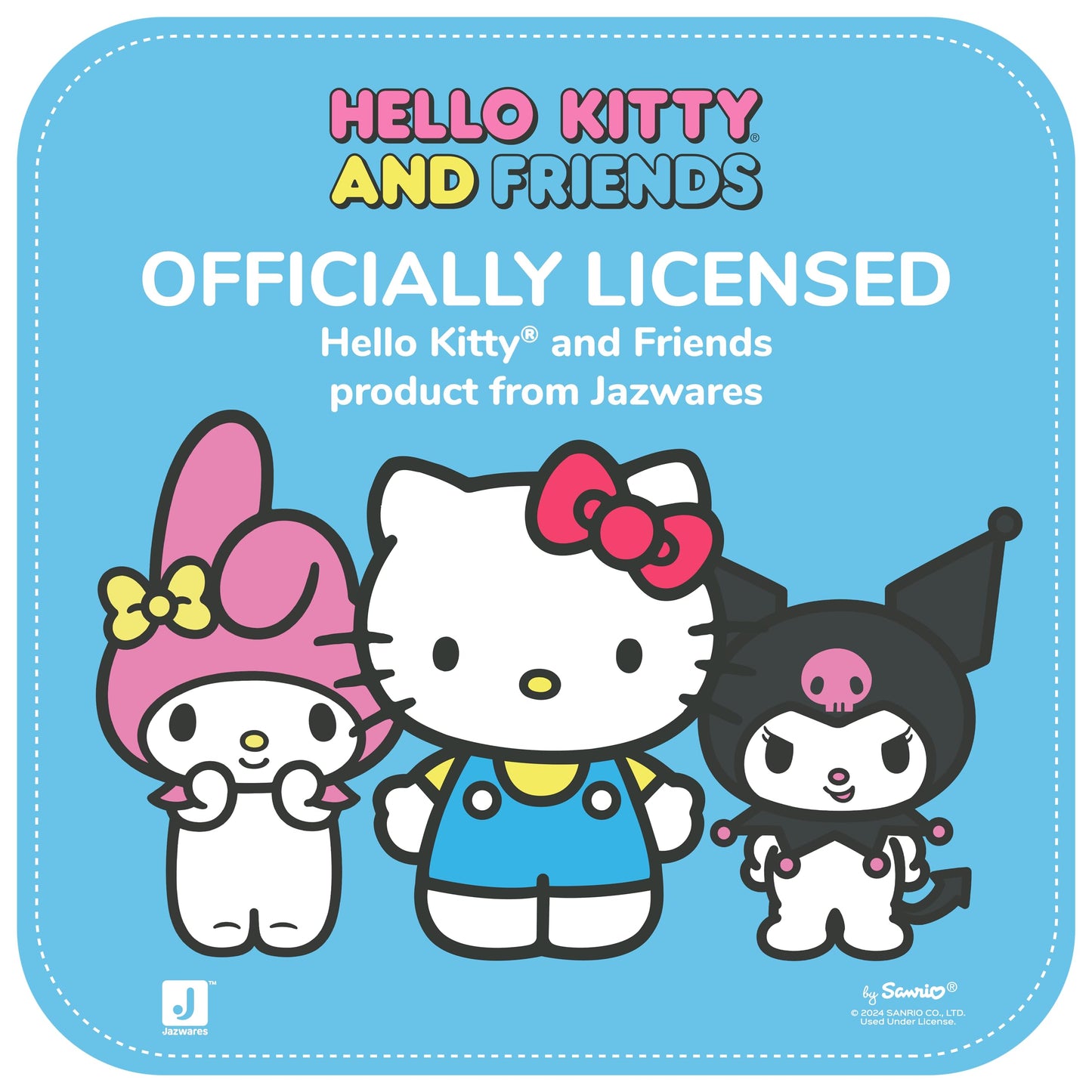 Hello Kitty and Friends - 4” Premier My Melody Dreamland Figure