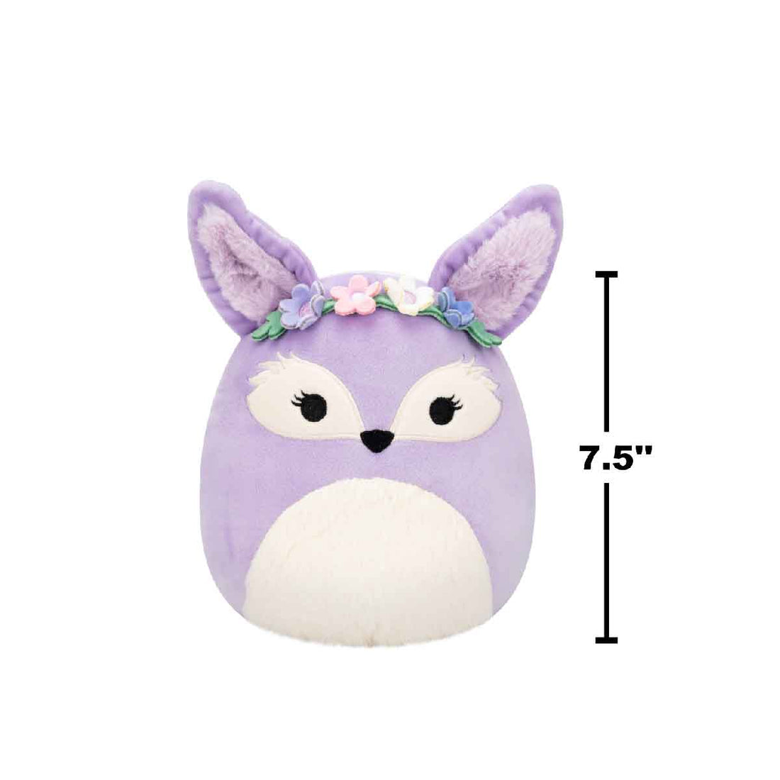 Squishmallows 8-inch Cadence the Fennec Fox Plush Toy