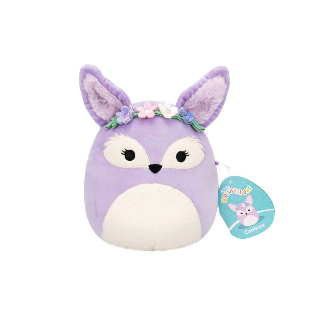 Squishmallows 8-inch Cadence the Fennec Fox Plush Toy
