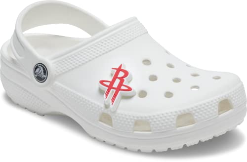 Crocs NBA Shoe Charms | Jibbitz, Houston Rockets, One Size