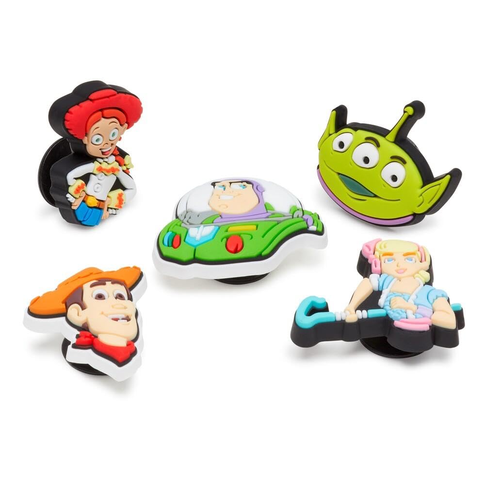 Crocs Jibbitz Disney Toy Story 5-Pack Shoe Charms | Jibbitz for Crocs