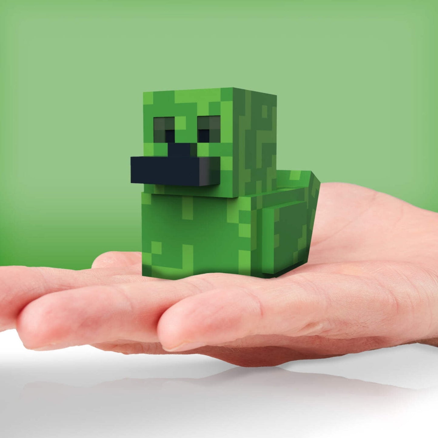 TUBBZ Collectable Duck Mini 2-inch Minecraft Creeper