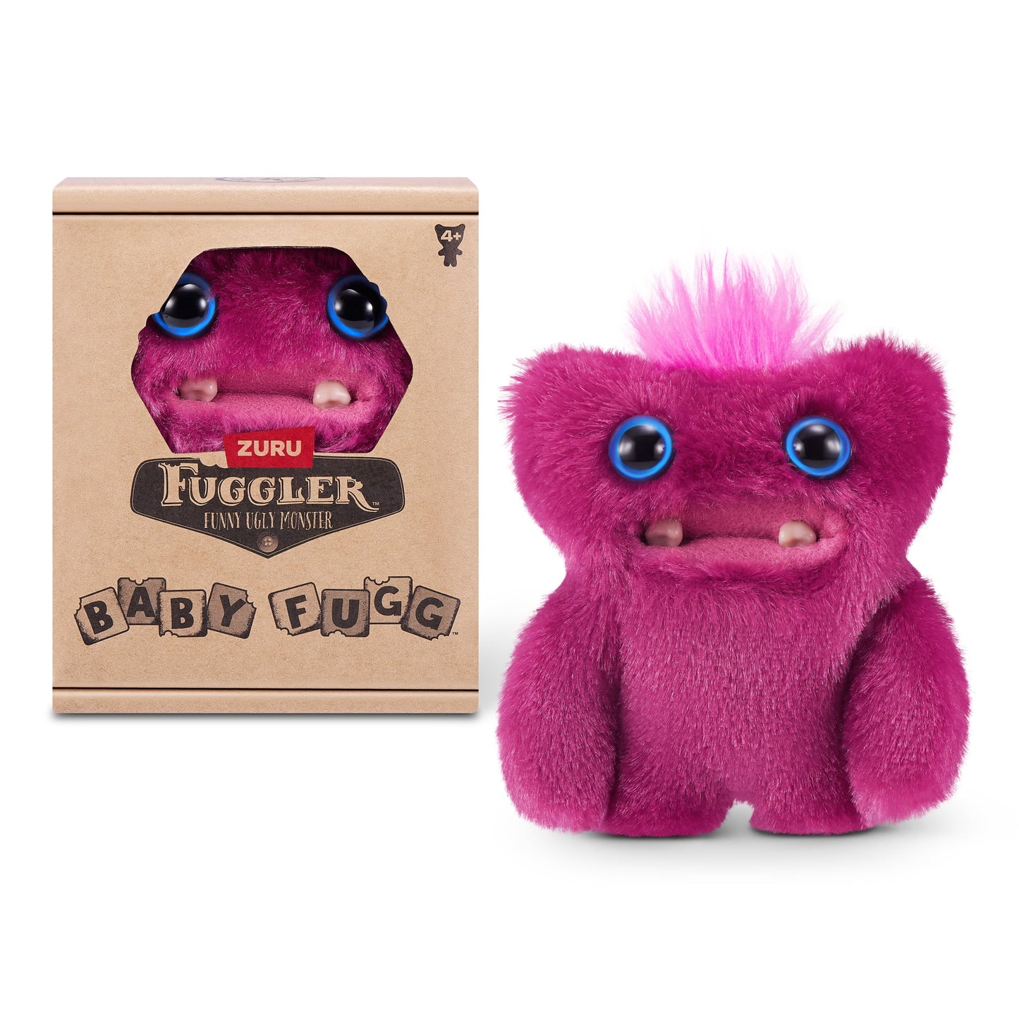 Fuggler 3.5-inch Baby Fugg Series 4 - Sir Belch